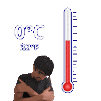 Zero Degrees Sticker