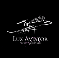 Lux-Aviator plane flight private jet GIF