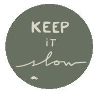 Go Slow Sticker