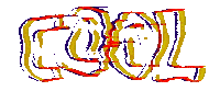 Art Glitch Sticker