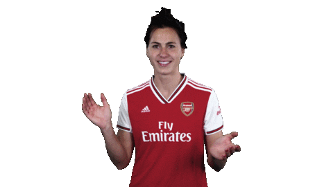 Arsenal Women Clap Sticker by Arsenal