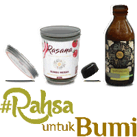 Recycle Reuse Sticker by Rahsa Nusantara