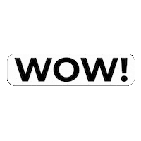 Wow Sticker by Melumé Skinscience
