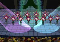 dancers routine GIF by South Park 