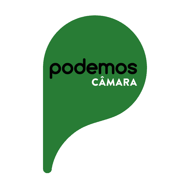Logo Verde Sticker by Podemos 19