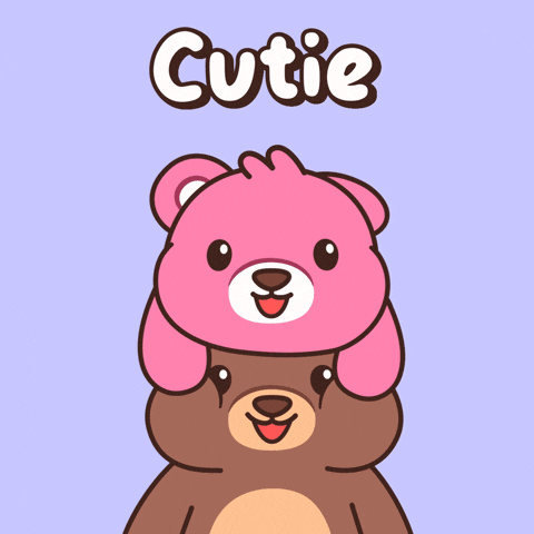 Teddy Bear Flirt GIF by BEARISH