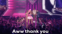 Aww Thank You