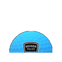 NVFoundation golf golf ball tbl golf for a cause Sticker