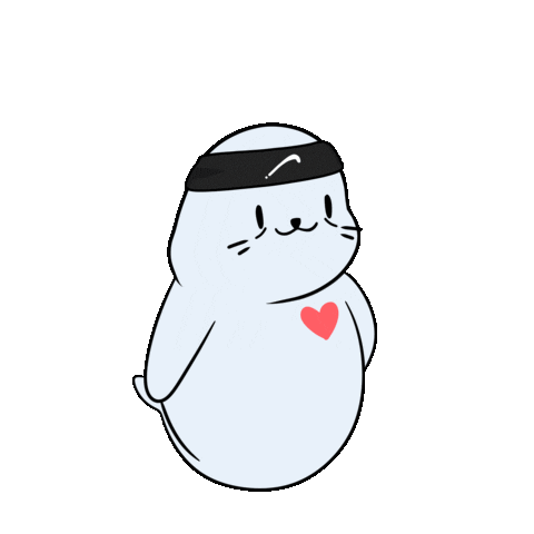 Dance Love Sticker by Sappy Seals Community