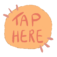 Tap Taphere Sticker
