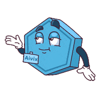 Bitcoin Crypto Sticker by AIVIX