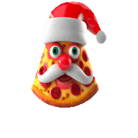 Feliz Navidad Eating Sticker by Anne Horel