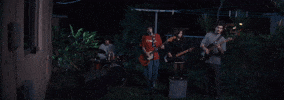 Guitar Band GIF by broke