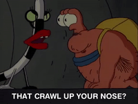 aaahh real monsters nicksplat GIF
