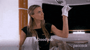 Great Job GIF by PeacockTV