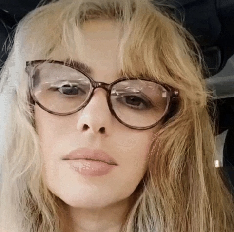 Girl Wow GIF