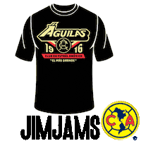 Club America Sticker by Jim Jams