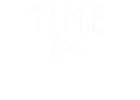 Coffee Time Dots Sticker