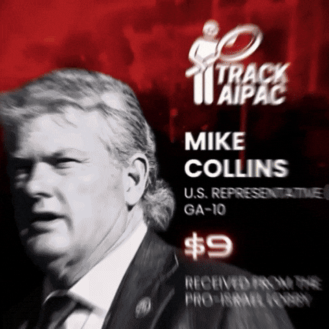 Aipac Mike Collins GIF by Respective