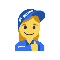 NetafimUSA like farm agriculture irrigation Sticker