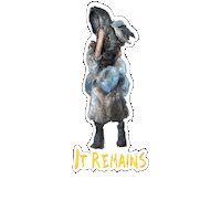 Sticker by It Remains - The Immersive Novel