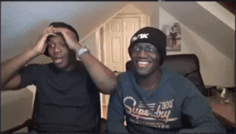lookbadatme giphyupload ksi deji GIF