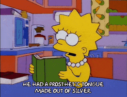 lisa simpson GIF