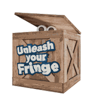 edfringe festival box 2024 fringe Sticker