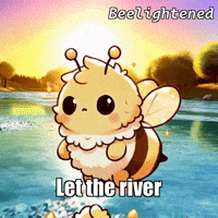 Water Sunrise GIF by Beelightened