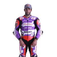 Johann Zarco Wow Sticker by MotoGP