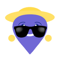Eye Glasses Hello Sticker by Atourin