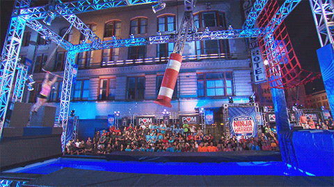 season 9 nbc GIF by Ninja Warrior