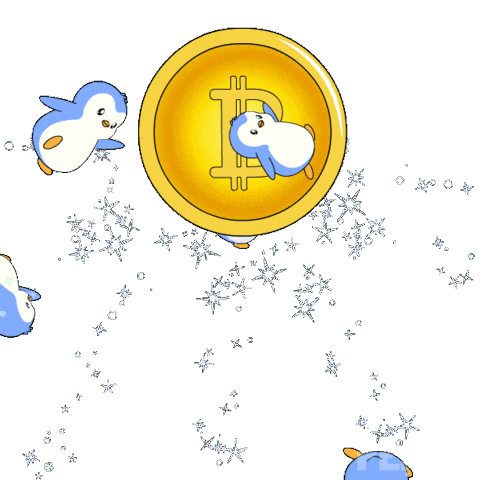 Money Crypto Sticker by Pudgy Penguins