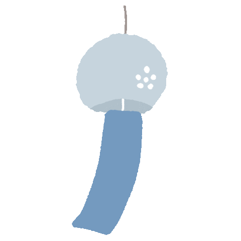 Summer 夏 Sticker