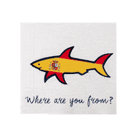 Spain Shark Sticker by Paul&Shark