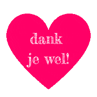 Cupcakedozen dank bedankt dankjewel dankje Sticker