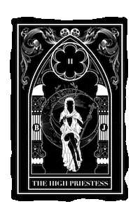 Moon Witch Sticker by The Pretty Cult