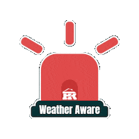 Weather Storm Sticker by Peaked Roofing