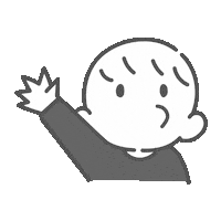 aimlog_aim bye thank ありがとう aim Sticker