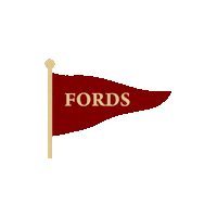 Ths Fords Sticker by The Haverford School