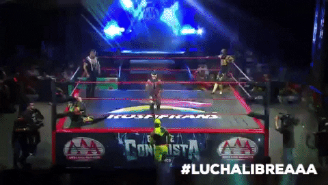Viva Mexico Wwe GIF by Lucha Libre AAA