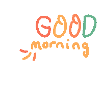 Happy Good Morning Sticker