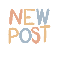 Happy Post Sticker