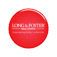 LnFGreenspring real estate realtor long and foster long and foster lutherville Sticker