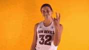 Womens Basketball GIF by Sun Devils