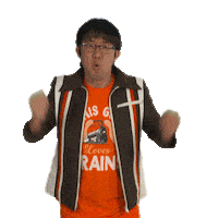 Happy React Sticker by Beauty and the Geek Australia