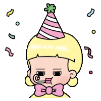 ktoyz_official happy yeah character oh yeah Sticker