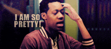 Tyler James Williams GIF