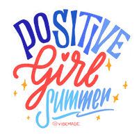 Good Vibes Stars Sticker by vibemade