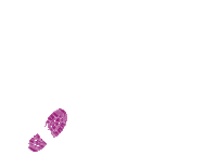 walking walk Sticker by Dressember Foundation